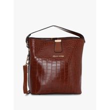 Pelle Luxur Dark Brown Handbags
