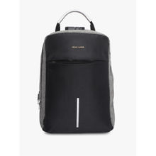 Pelle Luxur Light Grey-Black Backpack