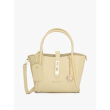 Pelle Luxur Yellow Satchel Bag