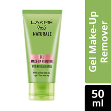 Lakme 9 To 5 Naturale Gel Makeup Remover With Pure Aloe Vera