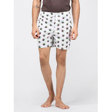 Whats Down 420 Boxers - White