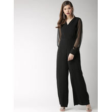 Twenty Dresses By Nykaa Fashion For That Oomph Black Jumpsuit