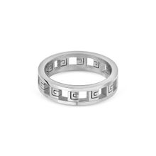 Guy Laroche Audrey Stainless Steel Women Silver Ring