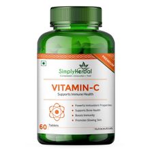 Simply Herbal Vitamin C Tablets For Glowing Skin & Face Health
