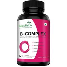 Simply Herbal Vitamin B Complex - Healthy Brain Function