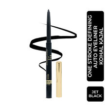 Half N Half One Stroke Defining Auto Eyeliner Kohl Kajal 18hour Long Lasting