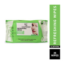 Half N Half Refreshing Wipes - E-28-Aloevera