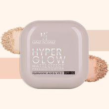 Half N Half Hyper Glow Matte Effect Pressed Powder