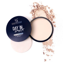 Half N Half Day In Day Out Magic Set Compact Powder
