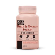 SheNeed Women’s Brain & Memory Supports Supplement