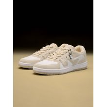 The Souled Store Originals UBZ : Butter Men Low Top Beige Sneakers