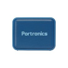 Portronics Dynamo Bluetooth 5.0 Portable Stereo Speaker with TWS, USB Music & FM Music, Blue