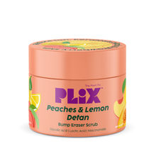 Plix Peaches & Lemon Detan Bump Eraser Scrub