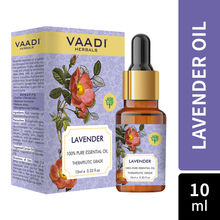 Vaadi Herbals Lavender 100% Pure Essential Oil Therapeutic Grade