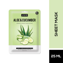 Jaquline USA Aloe & Cucumber Sheet Mask