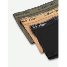 Calvin Klein Multi-Color Solid Low Rise Trunks (Pack of 3)
