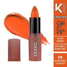 KINDED Satin Saga Bullet Creamy Lipstick With Satin Finish & Vitamin E