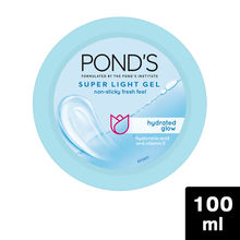 Ponds Super Light Gel Oil Free Moisturiser With Hyaluronic Acid + Vitamin E