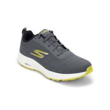 SKECHERS Mens GO RUN CONSISTENT Grey Running Shoes