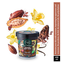 Organic Shop Body Desserts Hot Chocolate Warming Body Scrub