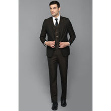 Louis Philippe Brown Three Piece Suit (Set of 3)