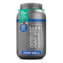 Isopure 100% Whey Isolate Protein - Creamy Vanilla