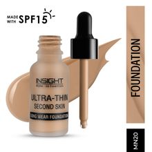Insight Cosmetics Ultra-Thin Second Skin Long Wear Foundation