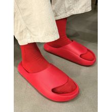 Ludic Life Red Solid Sliders