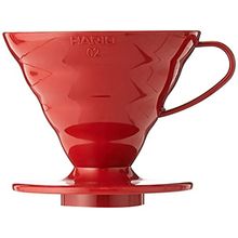 TGL Co. Hario V60 Red Coffee Dripper - Size 02