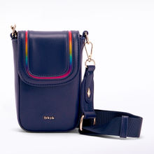 IYKYK by Nykaa Fashion Karen Trendy Navy Blue Phone Sling