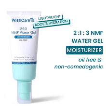 Wishcare 2:1:3 NMF Water Gel Moisturizer for Oily & Sensitive Skin, Oil-Free