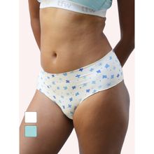 TFW Women Multi-Color Seamless Hipster (Pack of 3)