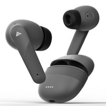 Boult Audio AirBass Z35 with ZEN ENC Mic, 32H Playtime, 5.3 Bluetooth Headset (Graphite Black)