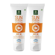 Organic Harvest Sunscreen for All Skin SPF 30 - Pack of 2