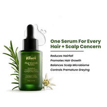 Vilvah Hair Growth Serum with Redensyl & Rosemary, Controls Hairfall, Prevents Premature Greying