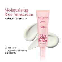 The Face Shop Rice Water Bright Moisture Sunscreen SPF50+ PA++++