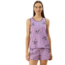 Slumber Jill Lavender shorts set - Purple