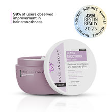 Bare Anatomy Ultra Smoothing Hair Mask for Dry & Frizzy Hair Restores Smoothness & Texture by 27%