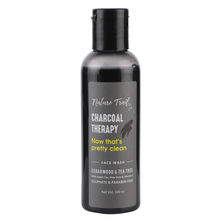 Nature Trail Charcoal Therapy Face Wash for Oil Control - Detoxifies Brightens & Deep Cleans