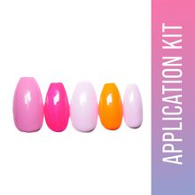 SOEZI Outta The Box Reusable Press On Nails - Application Kit