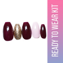 SOEZI Flip'em Off Reusable Press On Nails - Ready To Wear Kit