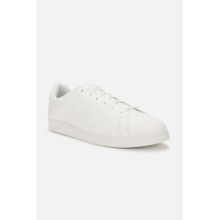 Reebok Men White Classics Sneakers