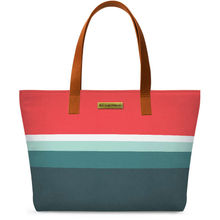 DailyObjects Green & Red Fatty Tote Bag