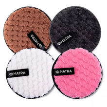Matra Reusable Makeup Remover Cleansing Pad - Pack Of 4