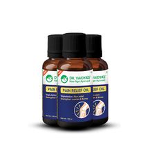 Dr. Vaidya's Pain Relief Oil - Pack Of 3