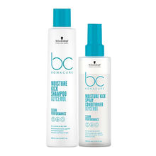 Schwarzkopf Professional Bonacure Hyaluronic Moisture Kick Conditioner + Micellar Shampoo