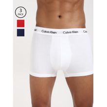 Calvin Klein Mens Multi Color Trunk (Pack of 3)