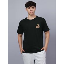 Converse Men Black Driftwood T-shirt