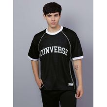 Converse Men Black Retro Chuck Taylor Jersey