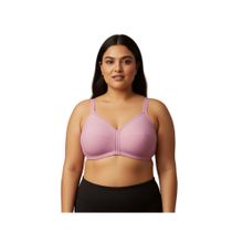 Zivame Polignac True Curv Cotton Laminated Non Wired Full Coverage Minimiser Bra